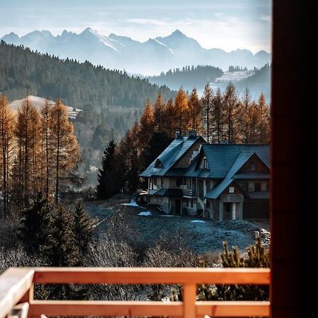 Houten Vakantiewoning "Reisnaarpolen" Royaal Ontbijt, Sauna En Hottub Czarna Gora Ngoại thất bức ảnh