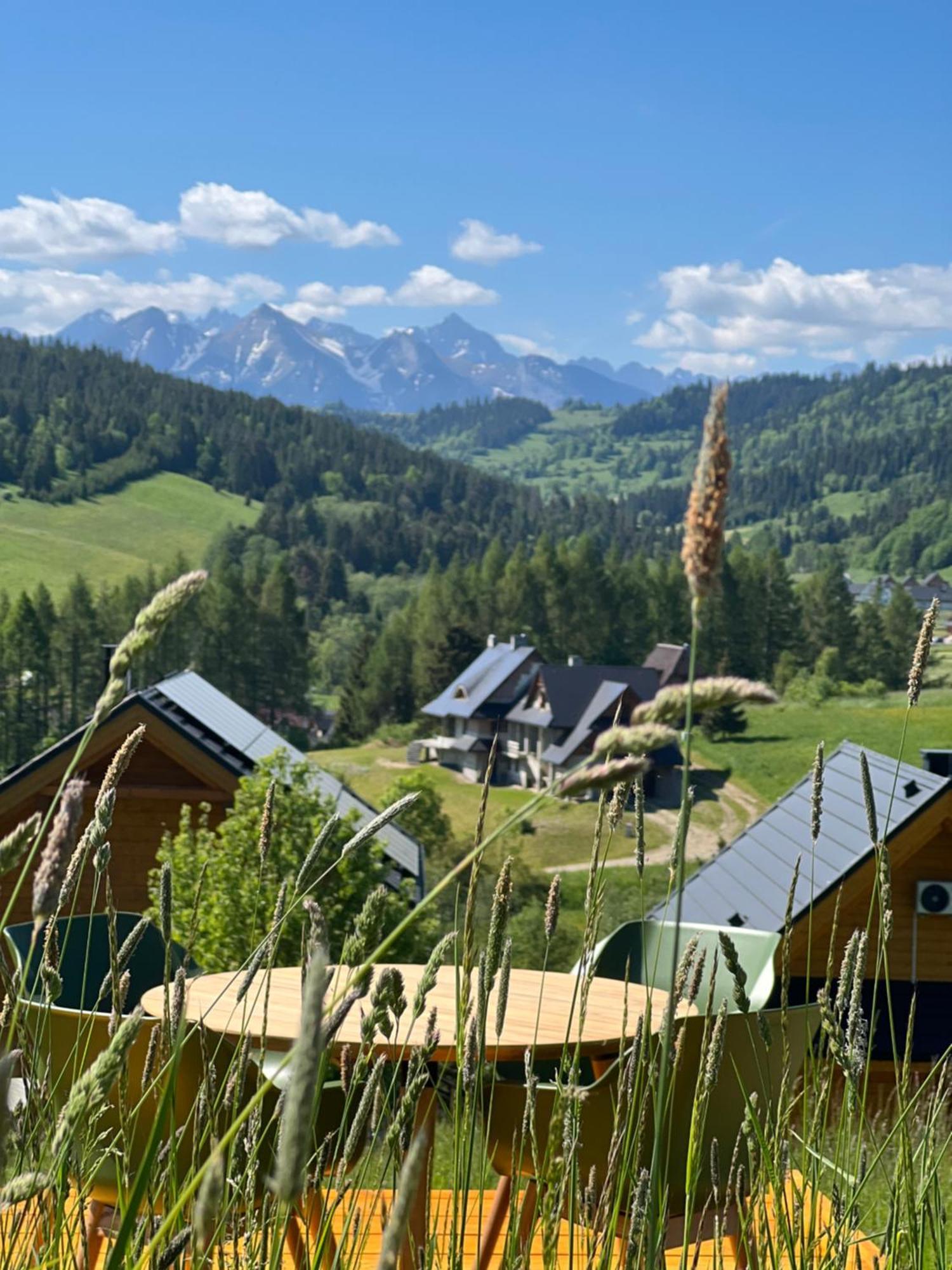 Houten Vakantiewoning "Reisnaarpolen" Royaal Ontbijt, Sauna En Hottub Czarna Gora Ngoại thất bức ảnh